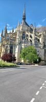 Blick auf die Kathedrale in Reims