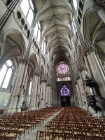 Besichtigung der Kathedrale in Reims