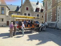 Kutschfahrt durch die Altstadt von Blois 