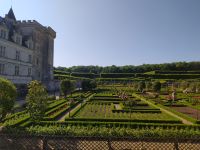 Führung durch den Schloßgarten durch Martin, Villandry