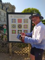 Führung durch den Schloßgarten durch Martin, Villandry