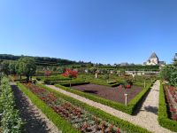 Führung durch den Schloßgarten durch Martin, Villandry