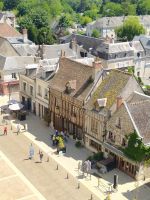 Schloss Amboise, Blick auf die Stadt