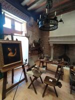 Herrenhaus Clos Lucé, Werkstatt von Leonardo da Vinci