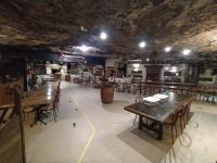 Abendessen im Restaurant La Cave aux Fouées