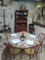 Abendessen im Restaurant La Cave aux Fouées