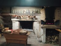 Abendessen im Restaurant La Cave aux Fouées