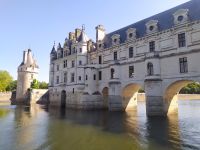 Bootsfahrt auf dem Cher, Wasserschloss Chenonceaux