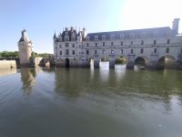 Bootsfahrt auf dem Cher, Wasserschloss Chenonceaux