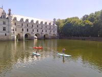 Freizeit auf dem Schloßgelände, Wasserschloss Chenonceaux