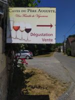 Besichtigung des Weingutes Cave Pére Auguste