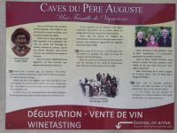 Besichtigung des Weingutes Cave Pére Auguste mit Führung