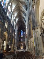 Stadtrundgang durch Merz: die Kathedrale von Metz