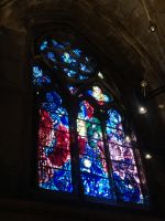 Stadtrundgang durch Merz: die Kathedrale von Metz (Marc Chagall-Malerei)