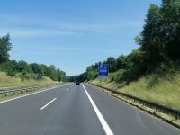 Heimfahrt zurück nach Deutschland