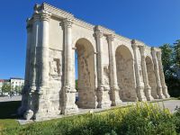Reims (gallo-römischer Ehrenbogen 