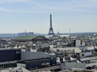 Paris (Ausblick von der Terrasse der Galerie Lafayette - Blick zum Eifelturm) &ndash; &copy; Katrin Deutschbein (Eberhardt TRAVEL)