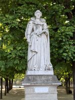Paris (Jardin du Luxembourg - Statue Marie von Medici) &ndash; &copy; Katrin Deutschbein (Eberhardt TRAVEL)