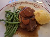 Paris (Abendessen im Restaurant 