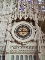 Chartres (Kathedrale Notre-Dame - Astronomische Uhr) &ndash; &copy; Katrin Deutschbein (Eberhardt TRAVEL)