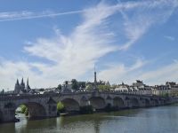 Blois (Jacques-Gabriel-Brücke) &ndash; &copy; Katrin Deutschbein (Eberhardt TRAVEL)