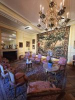 Schloss Villandry (Salon bzw. Wohnzimmer) &ndash; &copy; Katrin Deutschbein (Eberhardt TRAVEL)