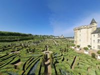 Schloss Villandry mit Schlossgarten &ndash; &copy; Katrin Deutschbein (Eberhardt TRAVEL)