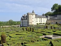Schloss Villandry mit Schlossgarten &ndash; &copy; Katrin Deutschbein (Eberhardt TRAVEL)