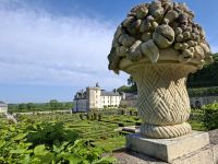 Schloss Villandry mit Schlossgarten &ndash; &copy; Katrin Deutschbein (Eberhardt TRAVEL)