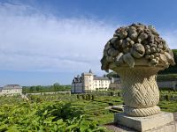 Schloss Villandry mit Schlossgarten &ndash; &copy; Katrin Deutschbein (Eberhardt TRAVEL)