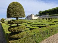 Schloss Villandry mit Schlossgarten &ndash; &copy; Katrin Deutschbein (Eberhardt TRAVEL)