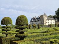 Schloss Villandry mit Schlossgarten &ndash; &copy; Katrin Deutschbein (Eberhardt TRAVEL)