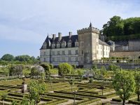 Schloss Villandry mit Schlossgarten &ndash; &copy; Katrin Deutschbein (Eberhardt TRAVEL)