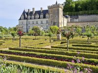 Schloss Villandry mit Schlossgarten &ndash; &copy; Katrin Deutschbein (Eberhardt TRAVEL)