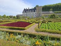 Schloss Villandry mit Schlossgarten &ndash; &copy; Katrin Deutschbein (Eberhardt TRAVEL)