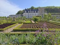 Schloss Villandry mit Schlossgarten &ndash; &copy; Katrin Deutschbein (Eberhardt TRAVEL)