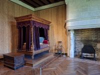 Schloss Azay-le-Rideau (Renaissance-Schlafzimmer) &ndash; &copy; Katrin Deutschbein (Eberhardt TRAVEL)