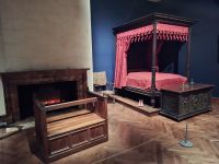 Schloss Azay-le-Rideau (Renaissanceraum - Garderobe) &ndash; &copy; Katrin Deutschbein (Eberhardt TRAVEL)