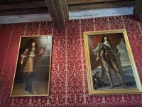 Schloss Azay-le-Rideau (Vorzimmer und seine Porträtgalerie) &ndash; &copy; Katrin Deutschbein (Eberhardt TRAVEL)