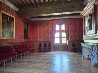 Schloss Azay-le-Rideau (Vorzimmer, in dem die Personen warten, die mit dem Fürsten sprechen möchten) &ndash; &copy; Katrin Deutschbein (Eberhardt TRAVEL)