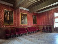 Schloss Azay-le-Rideau (Vorzimmer und seine Porträtgalerie) &ndash; &copy; Katrin Deutschbein (Eberhardt TRAVEL)