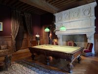 Schloss Azay-le-Rideau (Billiardraum) &ndash; &copy; Katrin Deutschbein (Eberhardt TRAVEL)