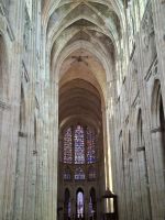 Tours (Kathedrale Saint-Gatien - Kirchenschiff mit Chor) &ndash; &copy; Katrin Deutschbein (Eberhardt TRAVEL)