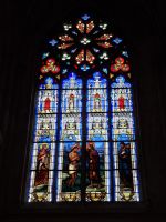 Tours (Kathedrale Saint-Gatien - Glasfenster aus den Werkstätten von LOBIN) &ndash; &copy; Katrin Deutschbein (Eberhardt TRAVEL)