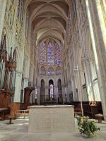 Tours (Kathedrale Saint-Gatien - Chor) &ndash; &copy; Katrin Deutschbein (Eberhardt TRAVEL)