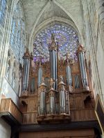 Tours (Kathedrale Saint-Gatien - große Orgel) &ndash; &copy; Katrin Deutschbein (Eberhardt TRAVEL)