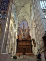 Tours (Kathedrale Saint-Gatien - große Orgel) &ndash; &copy; Katrin Deutschbein (Eberhardt TRAVEL)