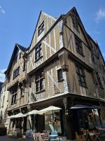Tours (Altstadt - Place Plumereau) &ndash; &copy; Katrin Deutschbein (Eberhardt TRAVEL)