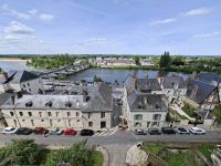Schloss Amboise (Blick vom Wehrgang auf die Loire) &ndash; &copy; Katrin Deutschbein (Eberhardt TRAVEL)