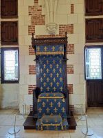 Schloss Amboise (Großer Saal - Empfangsraum) &ndash; &copy; Katrin Deutschbein (Eberhardt TRAVEL)